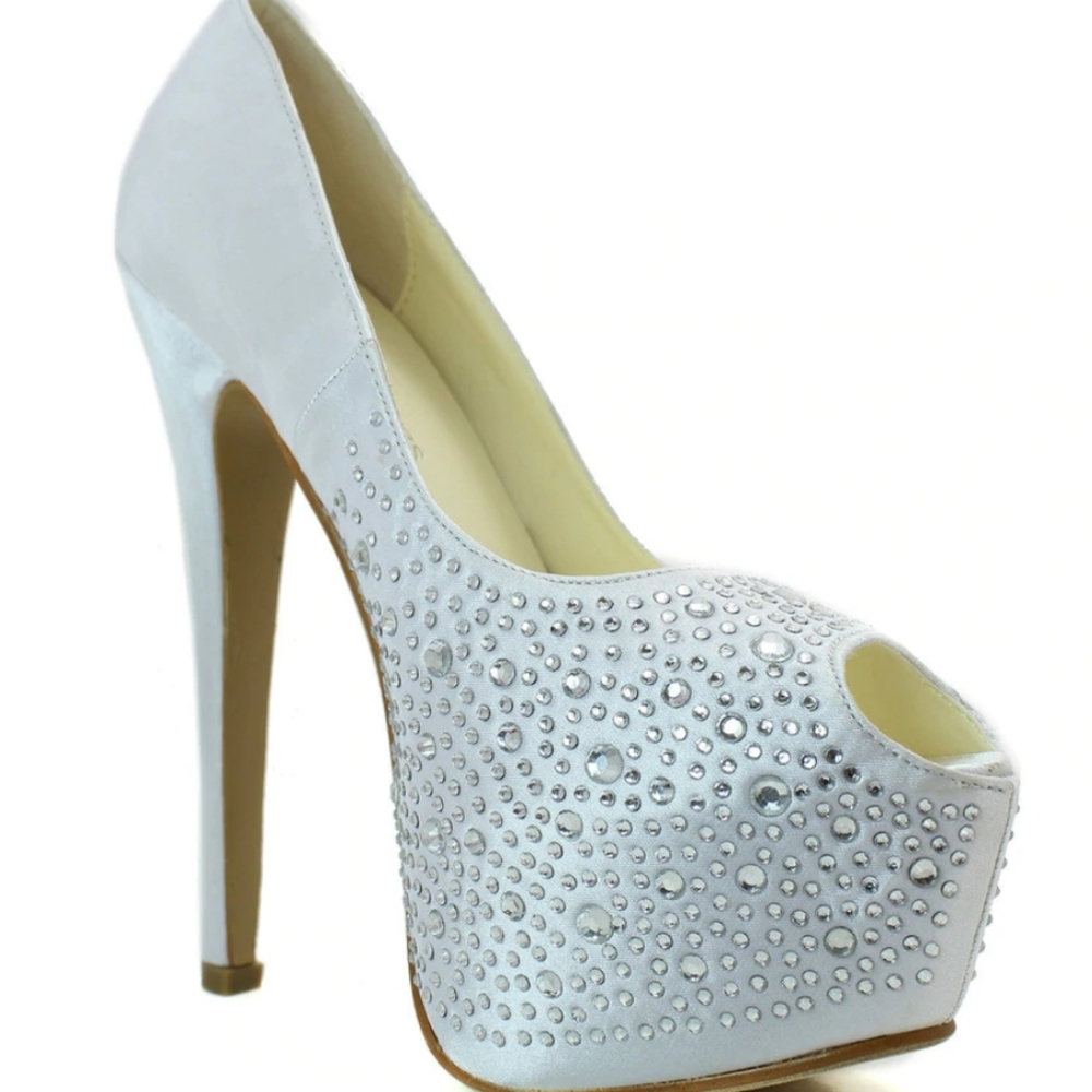 BNWT Bridal High Heels